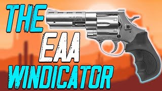 The Famous EAA Windicator Revolver [upl. by Enneyehs]