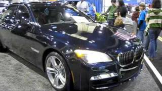 2010 BMW 750i XDrive In Depth Interior and Exterior Overview [upl. by Adnaluoy]