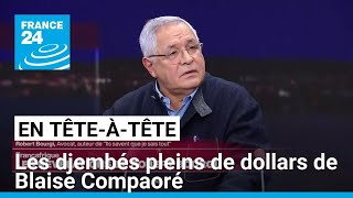 Les djembés pleins de dollars de Blaise Compaoré • FRANCE 24 [upl. by Wershba433]