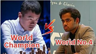 Ding Liren VS Arjun Erigaisi  Full Match [upl. by Malsi520]