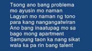 Parokya ni EdgarYes Yes Show Lyrics [upl. by Aidile]