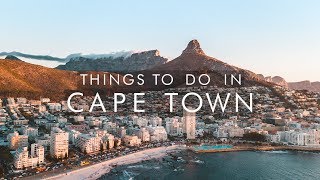 Things To Do In CAPE TOWN SOUTH AFRICA  UNILAD Adventure [upl. by Omrelliug]