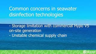 Common concerns in Seawater Disinfection [upl. by Namrak]