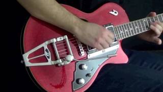 Duesenberg Starplayer TV  Echoes of Guitars [upl. by Aicatsanna]