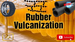 Rubber Vulcanization Curing of Rubber [upl. by Ayotl663]