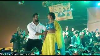 khesari lal yadav new stage show in patna parsa bazar💘💘tani bas kari re pagli rahe de💕💕💕 [upl. by Eirrej912]