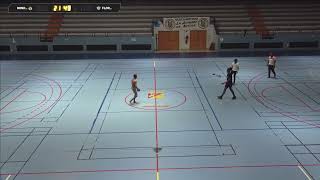 HANDBALL HOMMES ETOILE DE GONDEAU VS FLOREAL [upl. by Acyssej]