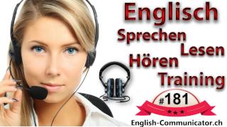 181 Englisch Sprachkurse Englisch Sprachschule Konversation Zeihen Ueken zertifikat diplom [upl. by Aleihs48]