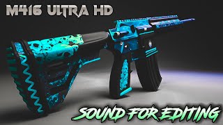 BGMI M416 gun sound  PUBG M416 Ultra HD Sound  bgmi pubg m416gunsound  Battlegrounds Mobile [upl. by Anelegna]