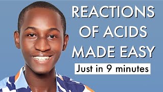 JAMB Chemistry Online Tutorial 2025 Likely Questions On Reactions Of Acid [upl. by Archibold]