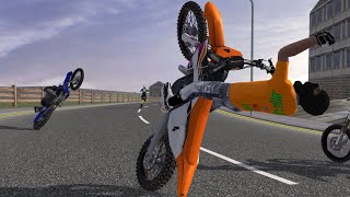 KTM300 2STROKE WORSTMOST POWERFUL DIRTBIKE IN MX BIKES [upl. by Francklyn81]