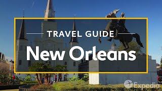 New Orleans Vacation Travel Guide  Expedia [upl. by Aurita]