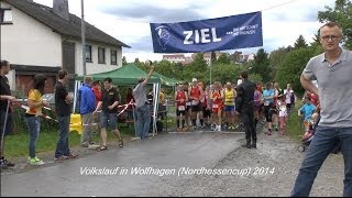 Volkslauf in Wolfhagen Nordhessencup am 24 5 2014 von tubehorst1 [upl. by Anuahsat]