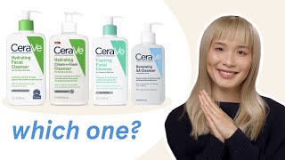 Which is the best cerave cleanser for you [upl. by Eppes239]