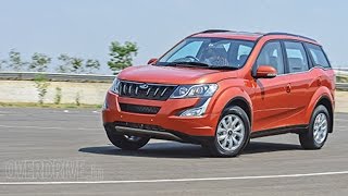 2015 Mahindra XUV500 facelift  First Drive Review by OVERDRIVE [upl. by Eirised]