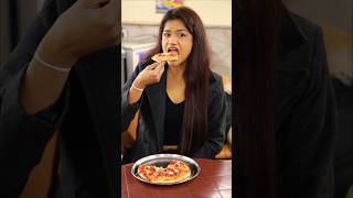 Cheap VS Expensive Pizza  Local vs International Food Edition shorts foodchallenge [upl. by Russ]