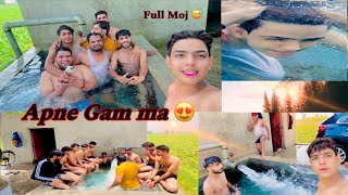 Apne Gam Ma 😍  Full moj 😅  Bhaichara 🫂  First Vlog  Takdi Vardaat Official [upl. by Hopkins]