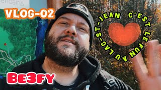 VLOG02 C’est le Fun au LacStJean  FT Sam Gingras et Alex gurkysuryoutube makeitonyoutube [upl. by Eenhpad202]