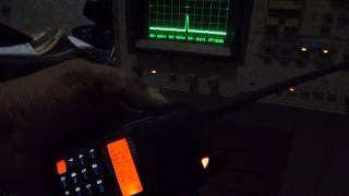 Test ANRITSU Spectrum Analyzer MS710C [upl. by Aguste]