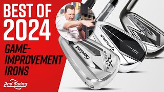 BEST GOLF IRONS of 2024  BEST GAMEIMPROVEMENT IRONS Part 1 [upl. by Aerdnahs61]