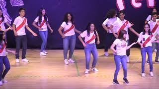 Mix de Danzas  Fiestas Patrias  YELLOWS 2020  Colegio María Alvarado  18 de julio de 2018 [upl. by Michaela]