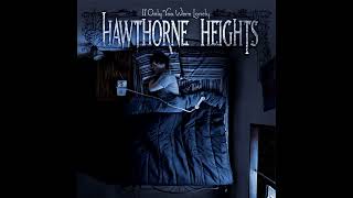 Hawthorne Heights  Saying Sorry Guitar Backing Track [upl. by Annairb894]