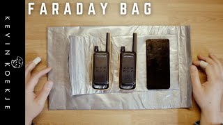 DIY Faraday Bag [upl. by Alolomo]