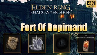 Shadow Of The Erdtree  Fort Of Reprimand  Full Walkthrough [upl. by Deacon]