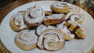 Ruzice kolaci sa mastdry cakes with fatVideo recept [upl. by Isidor]