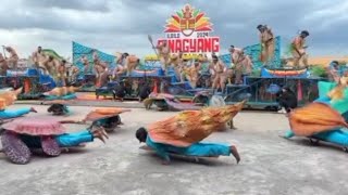 Tribu KasagBanate iloiloIloilo Dinagyang Festival Philippines 2024 [upl. by Ainahpets9]