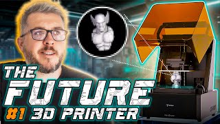 HeyGears Ultracraft Reflex Preview  A 3D printer FROM THE FUTURE [upl. by Aihsekat]