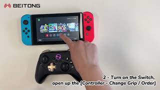 Asura 2pro Bluetooth connection for Switch [upl. by Nohsav]