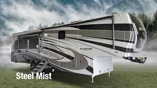 2022 Riverstone Fifth Wheel Paint Options [upl. by Innor]