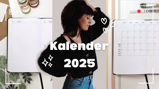 DER PERFEKTE KALENDER FÜR 2025 [upl. by Ideih328]