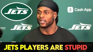 Davante SHOCKS Jets Teammates with Brutal Criticism New York Jets News [upl. by Ahcila652]