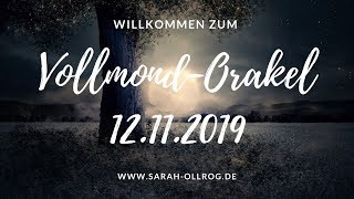 VollmondOrakel 12112019 I November [upl. by Atipul]