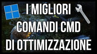 🔧I MIGLIORI COMANDI CMD PER OTTIMIZZARE WINDOWS BOOST FPS🚀 [upl. by Cannell155]