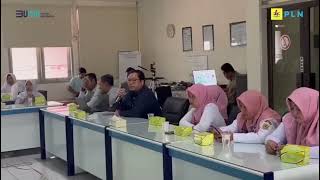 PLN UP3 Kudus Sosialisasi Ketenagalistrikan di SMA 1 Mejobo jdi upaya jga Semangat Sumpah Pemuda [upl. by Dranrev]