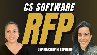 RFP Template Request for Proposal for CS software [upl. by Minny]