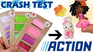 CRASH TEST  LA PÂTE ACTION EST ELLE MEILLEURE QUE LA FIMO [upl. by Siegel]