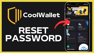 How to Reset Password on CoolWallet 2024 [upl. by Mirak]