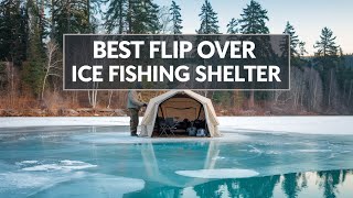 Best Flip Over Ice Fishing Shelter 2024 🔥 Top 5 Best Flip Over Ice Fishing Shelter Reviews [upl. by Wendolyn]