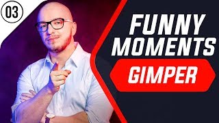 Funny Moments Gimper 03  MEMY z FAME MMA 4 [upl. by Kailey142]