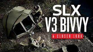 SLX V3 Bivvy amp Extended Wrap – A Closer Look [upl. by Ennaharas]