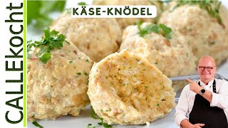 Käseknödel selber machen Dieses Knödel Rezept wirst Du lieben [upl. by Alesandrini]