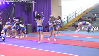 Linces Wild Beast  Championship Kings Cup Cheer amp Dance 2018 [upl. by Feune240]