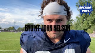 24 CFB  BYUvWYO  NT John Nelson [upl. by Anne-Marie585]