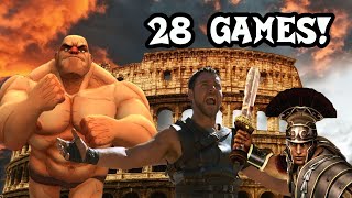 I Played 28 Gladiator Games  How Many Were Good [upl. by Eylatan]