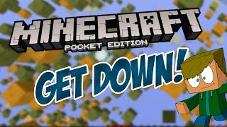 Minecraft PE 0141 GetDown Server DeutschHD [upl. by Yelha]