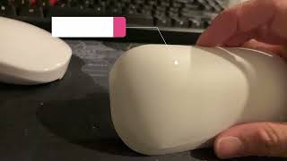 Showcasing Magic Mouse with Wrist Pad [upl. by Feeney839]